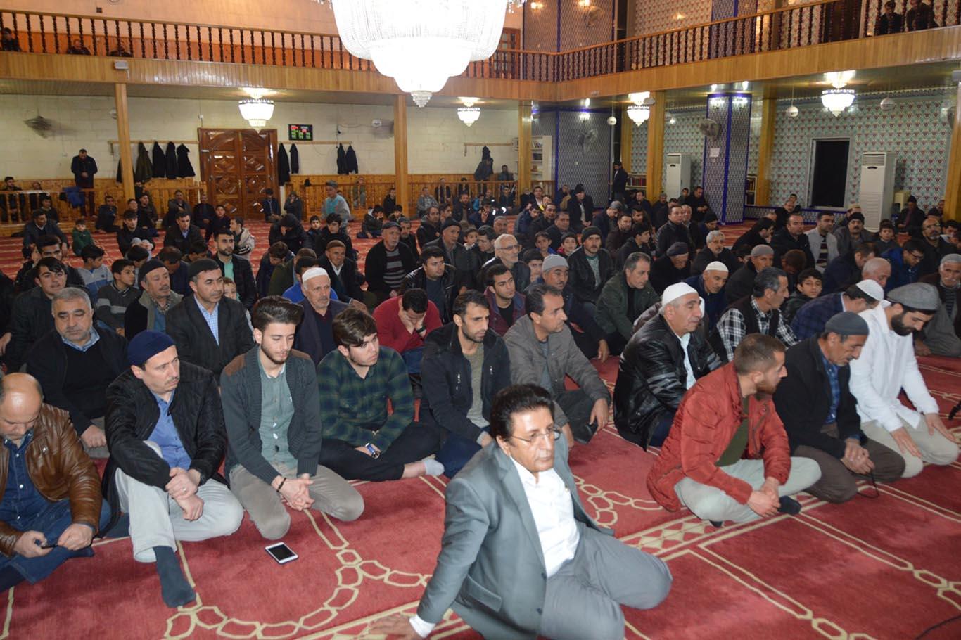 Regaip Kandili, Siirt’teki camilerde ihya edildi